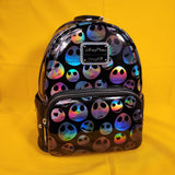 Disney Parks Loungefly The Nightmare Before Christmas Jack Face Mini Backpack