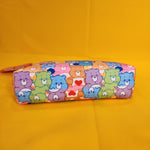 Care Bears Cosmetic MakeUp Bag Cosmo Pouch Organizer AOP Bear Print Nylon