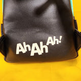 Loungefly Sesame Street Count Von Count Cosplay Mini Backpack