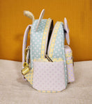 Minnie Mouse Pastel Polka Dot Ears Bow Mini Backpack