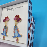 Disney Baublebar Eeyore Heart Balloon Valentines Day Drop Dangle Earrings