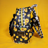 Loungefly Disney Bambi Thumper Flower Sunflower Characters Mini Backpack