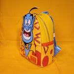 Aladdin Genie Vacation Golf Cosplay Mini Backpack