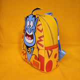 Aladdin Genie Vacation Golf Cosplay Mini Backpack