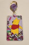 Winnie the Pooh Candy Chocolate Retractable Lanyard ID Holder