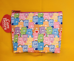 Care Bears Cosmetic MakeUp Bag Cosmo Pouch Organizer AOP Bear Print Nylon