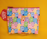 Care Bears Cosmetic MakeUp Bag Cosmo Pouch Organizer AOP Bear Print Nylon