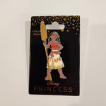 Moana Stand Holding Oar Enamel Pin
