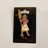 Moana Stand Holding Oar Enamel Pin