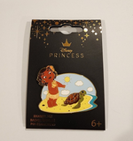 Moana Baby Turtle Beach Enamel Pin