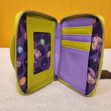 Dopey Dwarf Gem Eyes Diamonds Snow White Zip Around Wallet