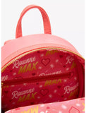 Loungefly Disney A Goofy Movie Max & Roxanne Dandelion Pink Mini Backpack