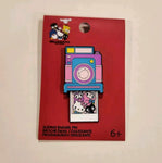 Hello Kitty and Friends Camera Photo Sliding Enamel Pin