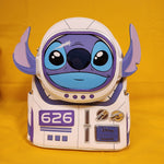 Lilo & Stitch Astronaut Space Stitch Figural Mini Backpack