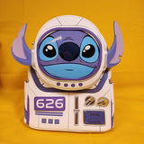 Lilo & Stitch Astronaut Space Stitch Figural Mini Backpack