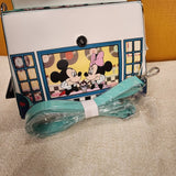 Mickey & Minnie Date Night Diner Crossbody Handbag