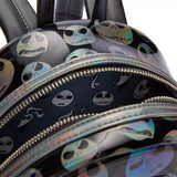 Disney Parks Loungefly The Nightmare Before Christmas Jack Face Mini Backpack
