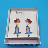 Disney Baublebar Eeyore Heart Balloon Valentines Day Drop Dangle Earrings