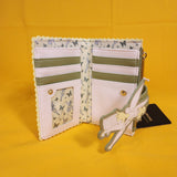 Loungefly Disney Peter Pan Tinker Bell Floral Allover Print Flap Wallet