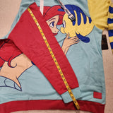 Princess Ariel & Flounder the Little Mermaid Hoodie XL
