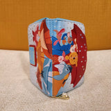 Loungefly Disney Winnie The Pooh & Friends Rainy Day Zip Around Wallet NEW