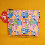Care Bears Cosmetic MakeUp Bag Cosmo Pouch Organizer AOP Bear Print Nylon