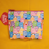 Care Bears Cosmetic MakeUp Bag Cosmo Pouch Organizer AOP Bear Print Nylon