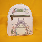 Studio Ghibli My Neighbor Totoro Flowers Totoros Mini Backpack