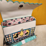 Mickey & Minnie Date Night Diner Crossbody Handbag