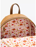 Loungefly Disney NBC Zero & Fall Autumn Jack Pumpkin Head GID Min Backpack