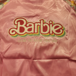 Barbie 65th Anniversary Unisex Bomber Jacket Pink 2XL