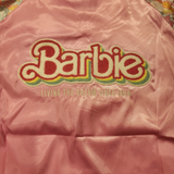 Barbie 65th Anniversary Unisex Bomber Jacket Pink 2XL