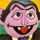 Loungefly Sesame Street Count Von Count Cosplay Mini Backpack