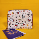 Loungefly Sanrio Pochacco & Friends AOP Zip Around Wallet