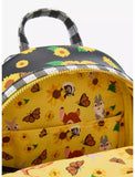 Loungefly Disney Bambi Thumper Flower Sunflower Characters Mini Backpack