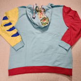 Princess Ariel & Flounder the Little Mermaid Hoodie XL