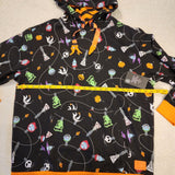 NBC Christmas Tree String Ornaments Unisex Hoodie Size Large