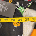 NBC Christmas Tree String Ornaments Unisex Hoodie Size Large