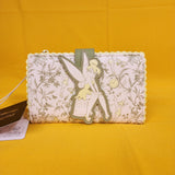 Loungefly Disney Peter Pan Tinker Bell Floral Allover Print Flap Wallet