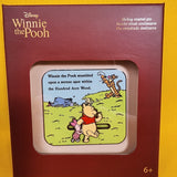 Loungefly Disney Winnie the Pooh Scene Limited Edition Sliding Enamel Pin 3"