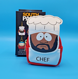 Loungefly South Park Cosplay Mystery Mini Backpack Keychain Charm Chef NEW