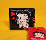 Whatever! Makes You Happy x Betty Boop Padded Vinyl Snap Wallet