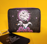 Loungefly The Nightmare Before Christmas Zero Moon Doodle Zip Wallet