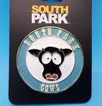 South Park Cows School Mascot Enamel Pin