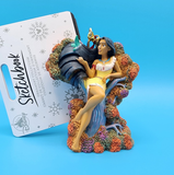 Disney Princess Pocahontas & Flit Sketchbook Christmas Ornament