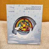 Winnie the Pooh Rainy Day Umbrella Slider Rainbow LE 3"