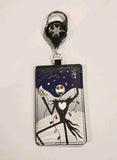 NBC Jack Skellington What is This Retractable Lanyard ID Holder
