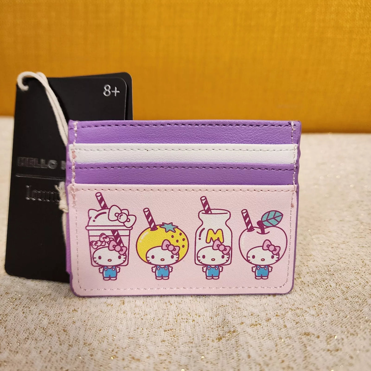 Hello Kitty Sweet Treats Drinks Cardholder Wallet – Get Lojos Mojo