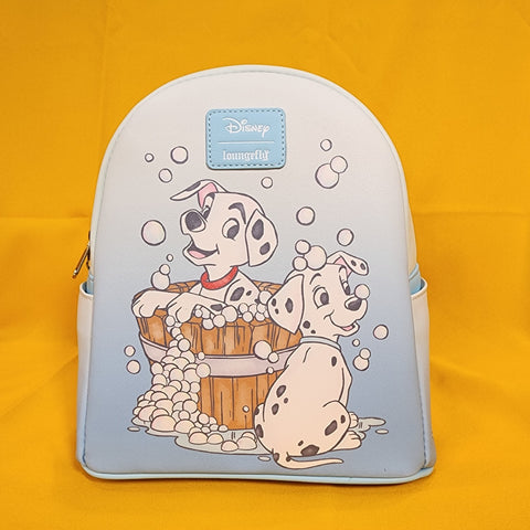 101 Dalmatians Bath Bubbles Puppy Play Time Mini Backpack