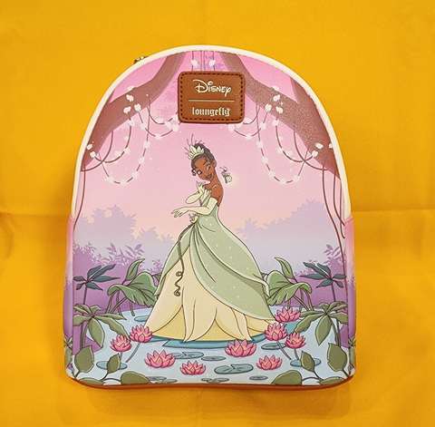 The Princess And The Frog Tiana Bayou Sunset Mini Backpack